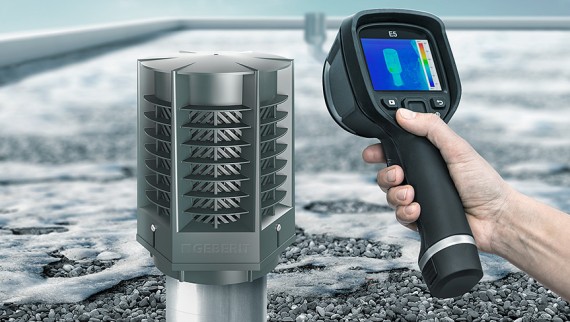 Geberit energia-visszatartó szelep Geberit energia-visszatartó szelep