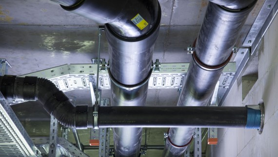 Geberit PE csövek az iparban