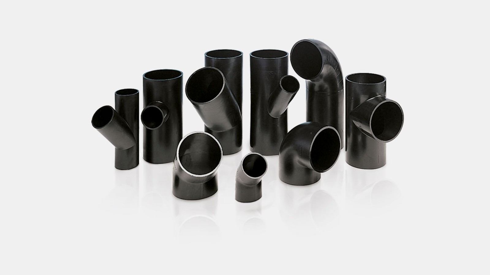 A Geberit PE vízelvezető rendszer idomai