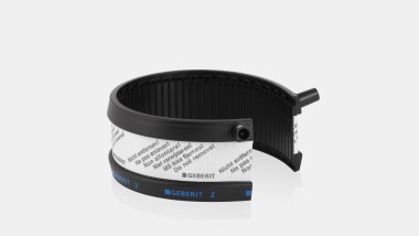 Geberit Pluvia: Fixpontok rögzítése a Geberit elektromandzsetta segítségével