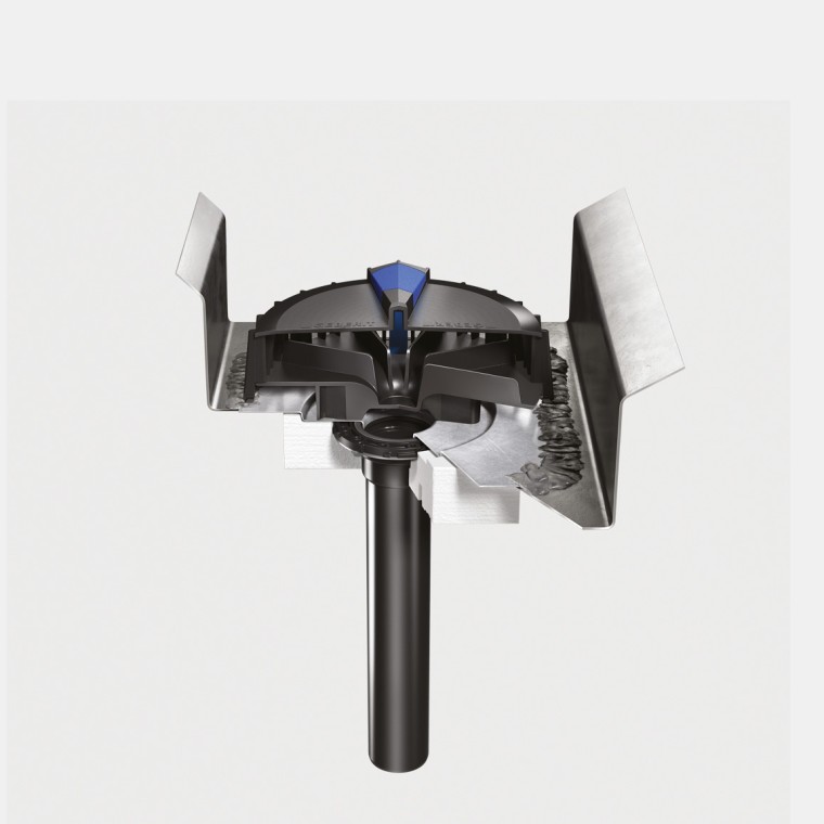 Geberit Pluvia negatív nyomású tetővíztelenítő rendszer szerelése acél vápacsatornás tetőn Geberit Pluvia negatív nyomású tetővíztelenítő rendszer szerelése acél vápacsatornás tetőn