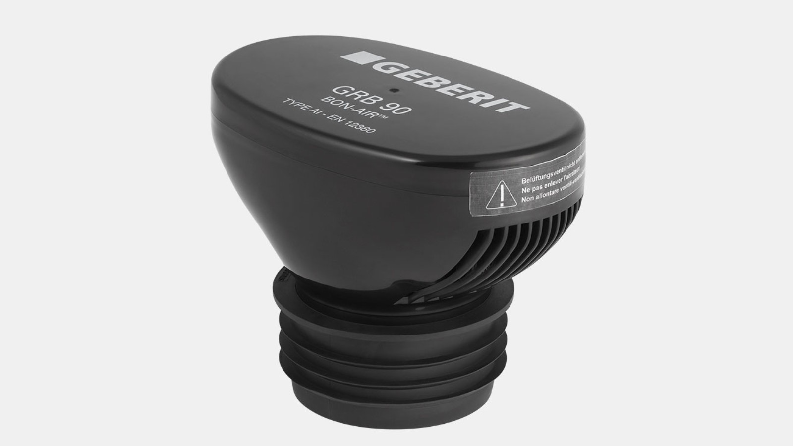Geberit GRB90 szellőzőszelep a Geberit Silent-db20 rendszerhez