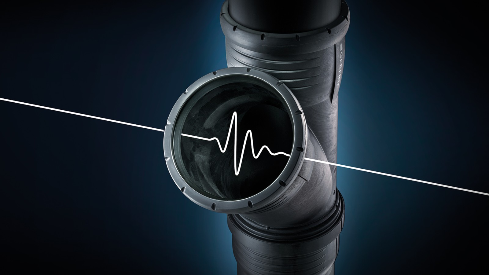 A környezetvédelmi terméknyilatkozattal rendelkező Geberit termékek közé tartozik a Geberit Silent-Pro csővezetéki rendszer A környezetvédelmi terméknyilatkozattal rendelkező Geberit termékek közé tartozik a Geberit Silent-Pro csővezetéki rendszer