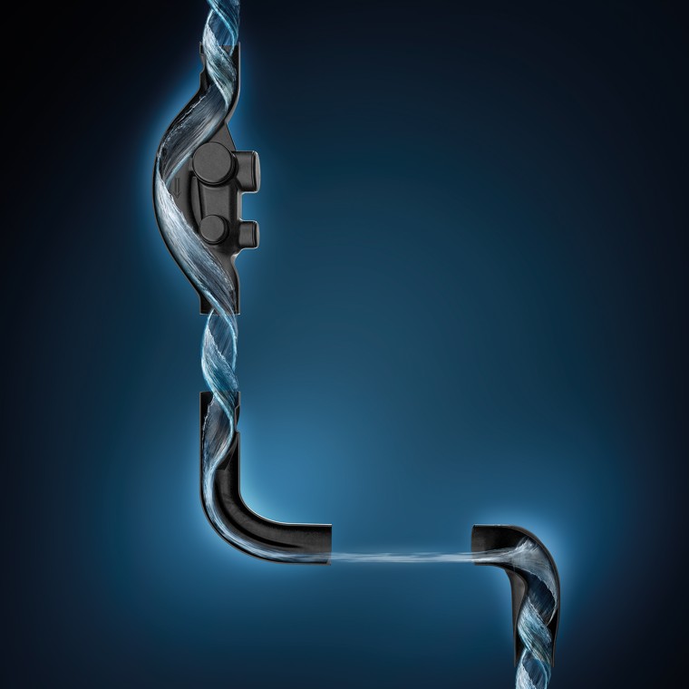 Geberit SuperTube beépítése Geberit SuperTube beépítése