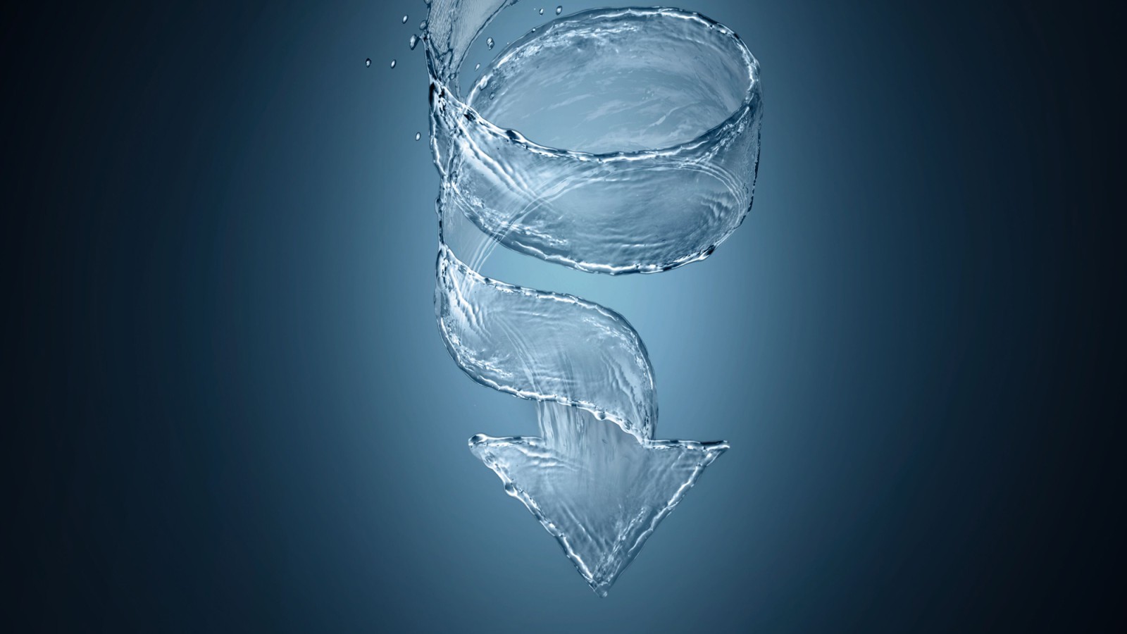 Folyamatos légoszlop egy Geberit SuperTube technológiával ellátott vízelvezető rendszerben Folyamatos légoszlop egy Geberit SuperTube technológiával ellátott vízelvezető rendszerben