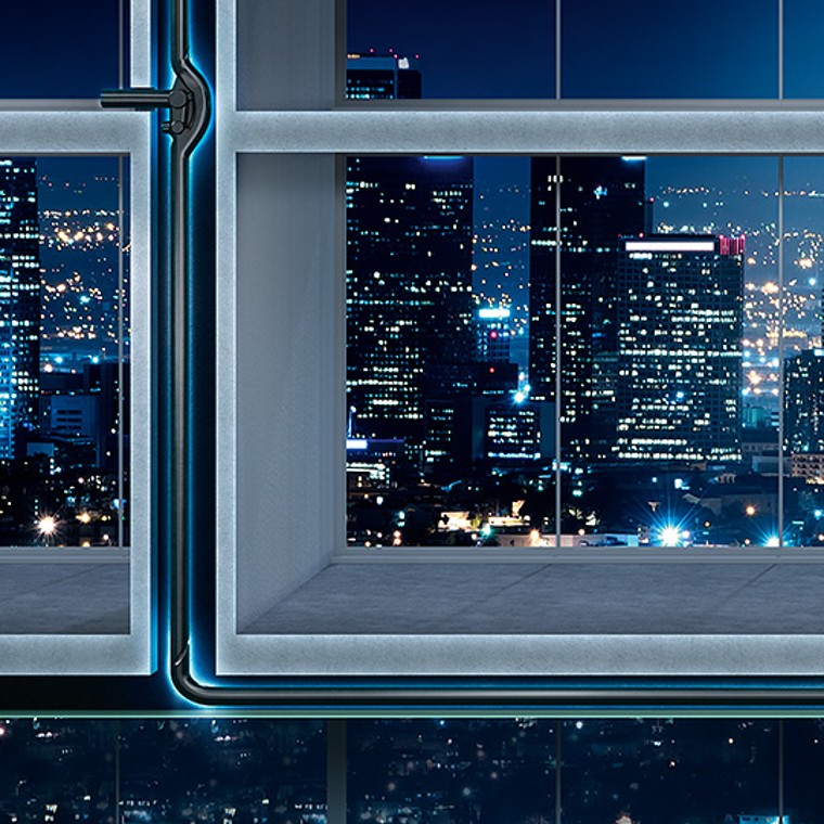 Geberit SuperTube, a helytakarékos rendszer Geberit SuperTube, a helytakarékos rendszer