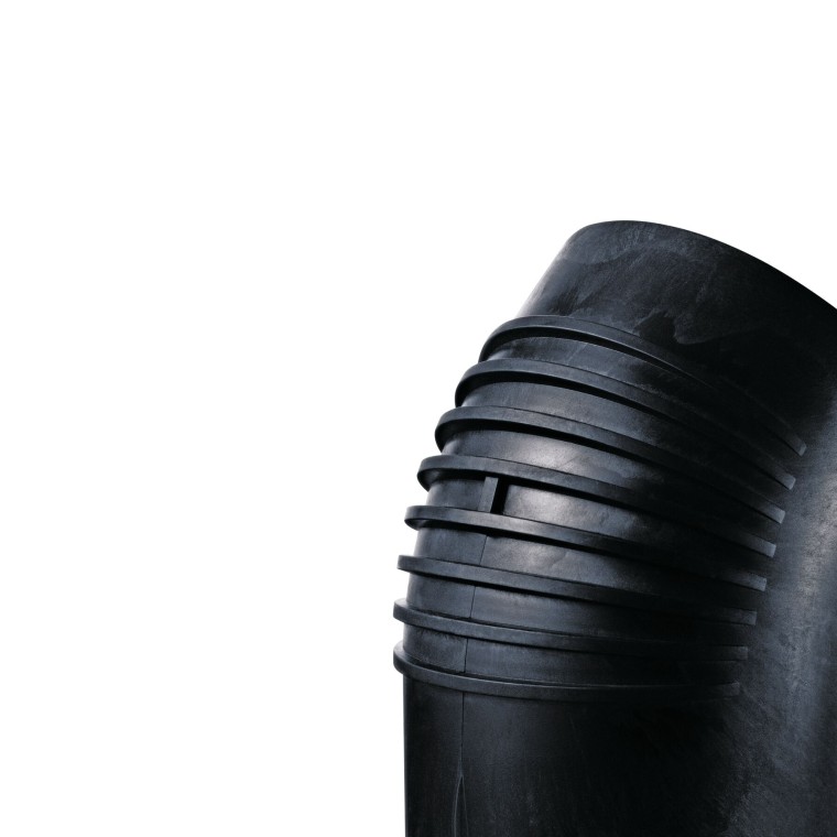 A megerősített csőfalak növelik a hangelnyelést. A megerősített csőfalak növelik a hangelnyelést.