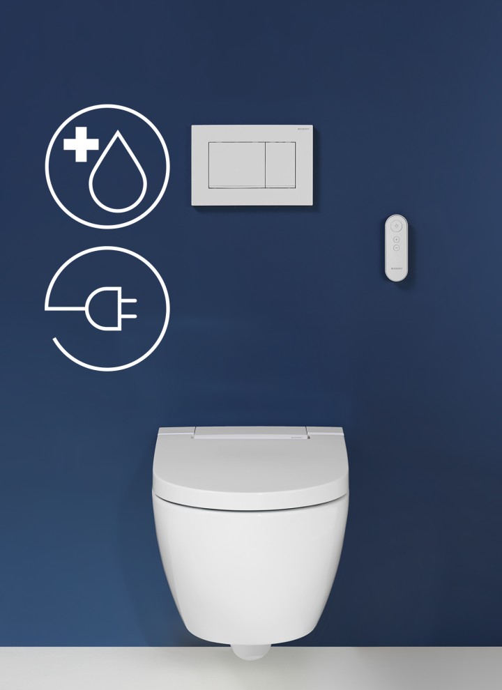 Geberit AquaClean kép Geberit AquaClean kép