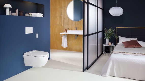 Geberit AquaClean Alba higiéniai berendezés Geberit AquaClean Alba higiéniai berendezés