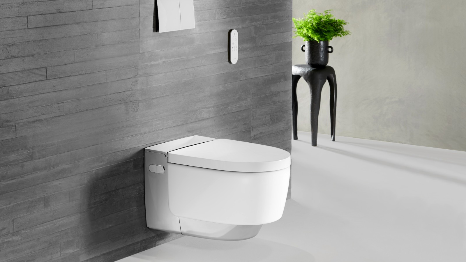 Geberit AquaClean Mera Comfort WC-ülőke fűtéssel Geberit AquaClean Mera Comfort WC-ülőke fűtéssel