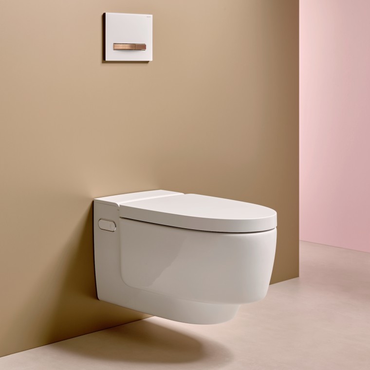 Geberit AquaClean Mera higiéniai berendezés Geberit AquaClean Mera higiéniai berendezés