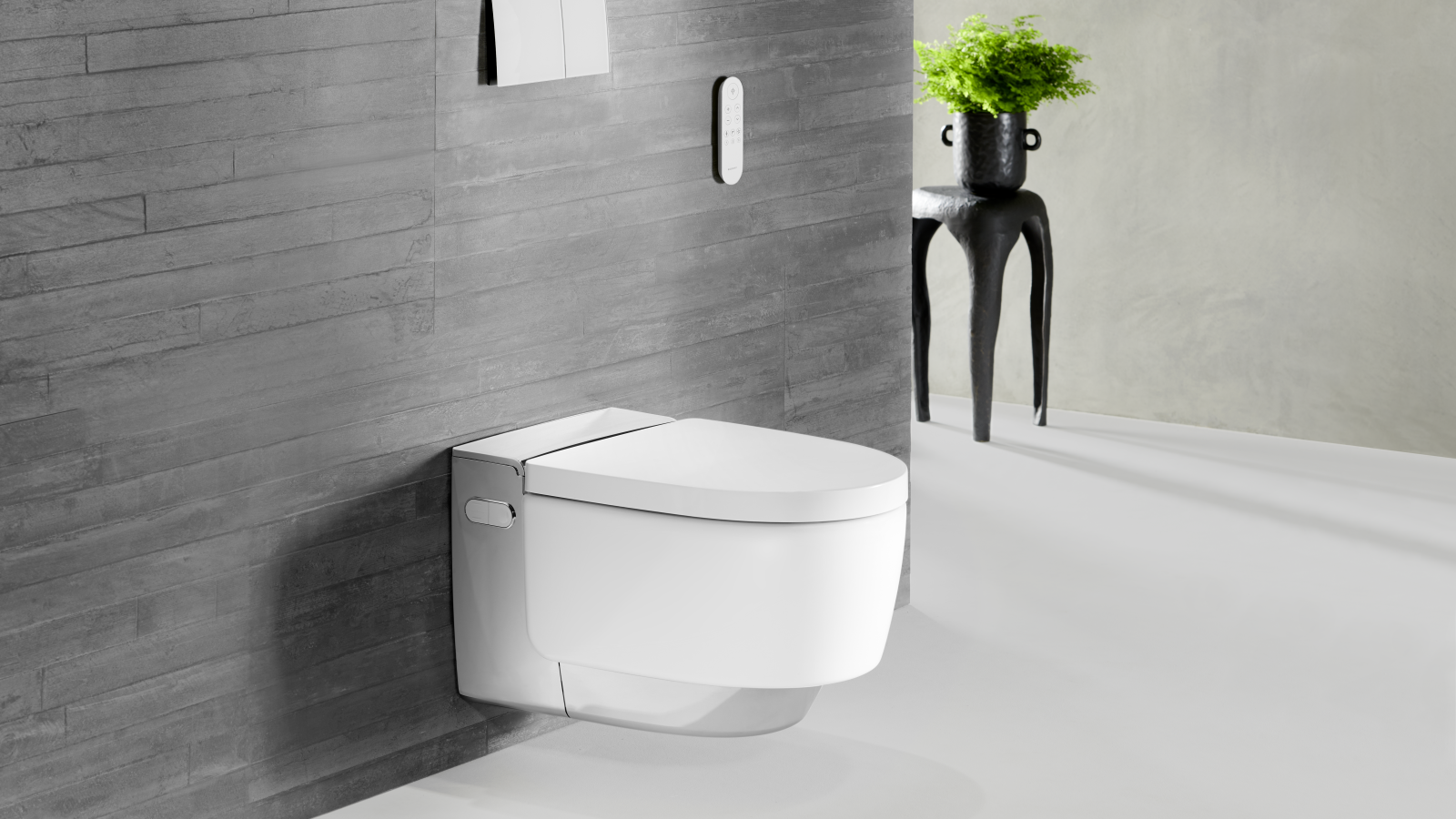 Geberit AquaClean Mera Comfort Sigma70 működtetőlappal