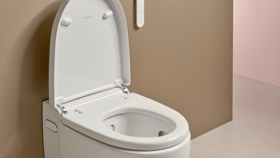 Geberit AquaClean Mera WC-ülőke fűtéssel