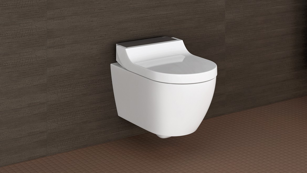 Geberit AquaClean Tuma Comfort higiéniai berendezés WC-ülőke fűtéssel Geberit AquaClean Tuma Comfort higiéniai berendezés WC-ülőke fűtéssel