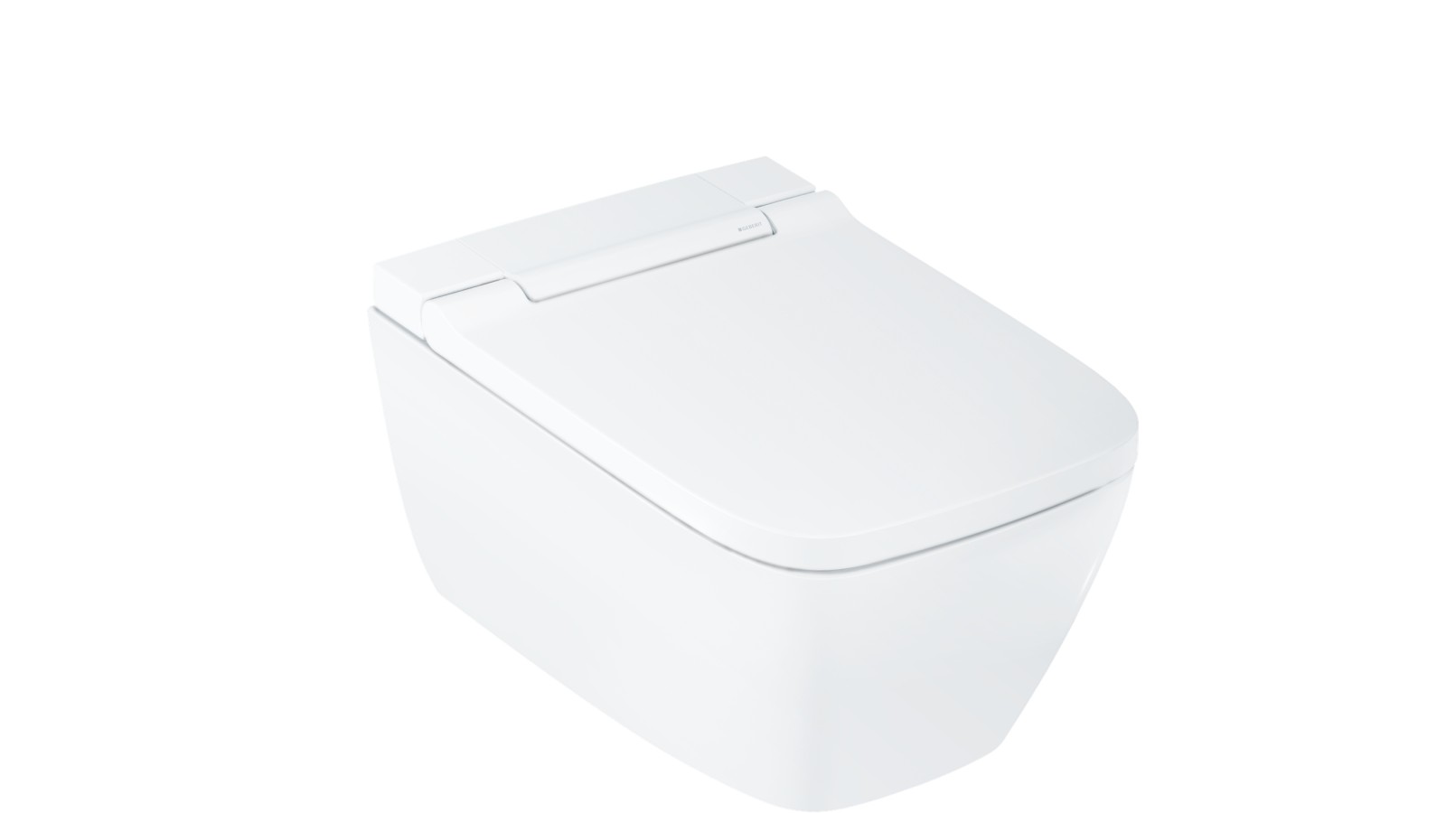 Geberit AquaClean Sela tér fehér alpesi design borítóval