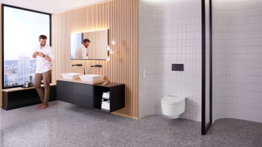Geberit AquaClean Mera higiéniai berendezés