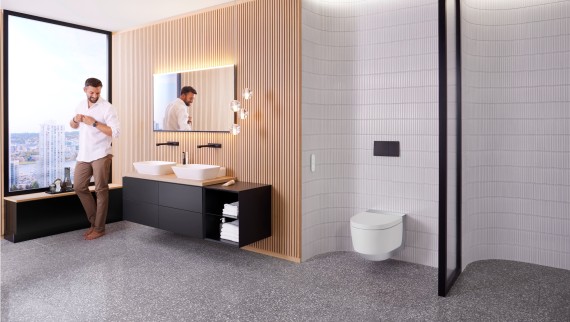Geberit AquaClean Mera higiéniai berendezés Geberit AquaClean Mera higiéniai berendezés