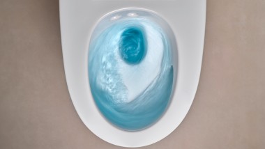 Geberit AquaClean Mera öblítőperem nélküli WC-kerámia TurboFlush technológiával Geberit AquaClean Mera öblítőperem nélküli WC-kerámia TurboFlush technológiával