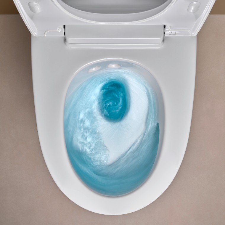 Geberit AquaClean Mera TurboFlush öblítési technológia