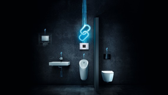 Geberit Connect vizesblokkok gazdaságos üzemeltetése Geberit Connect vizesblokkok gazdaságos üzemeltetése