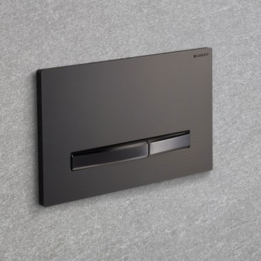 Geberit Sigma50 fekete króm Geberit Sigma50 fekete króm