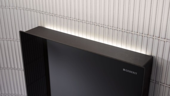 Geberit Monolith LED irányfénnyel Geberit Monolith LED irányfénnyel