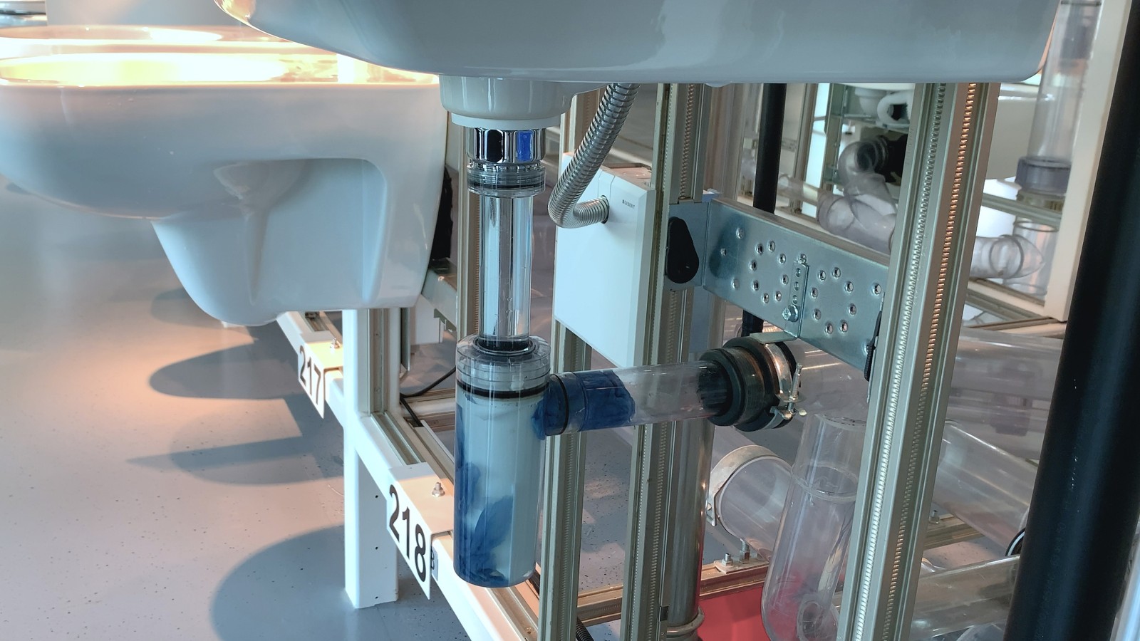 Eldugult szifon Eldugult szifon