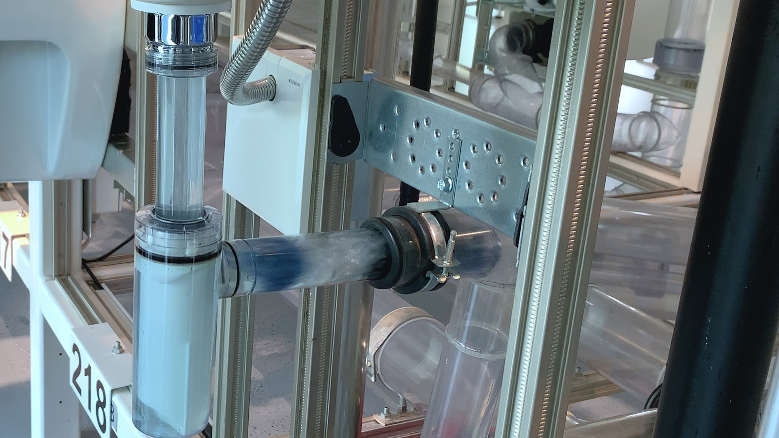 A dugulás fellazul és kimosódik