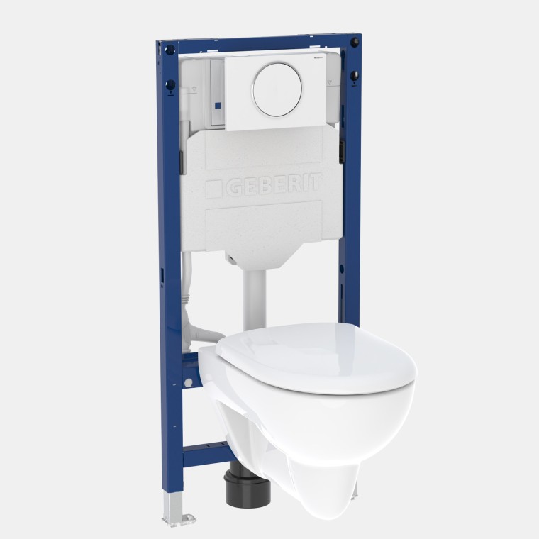 Geberit Duofix szerelőelem WC-hez