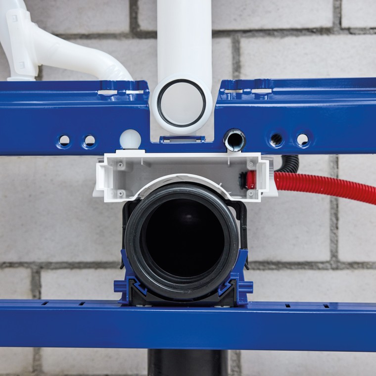 Duofix szerelőelem előkészített elektromos csatlakozódobozzal Duofix szerelőelem előkészített elektromos csatlakozódobozzal