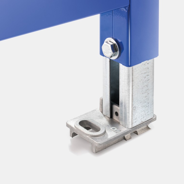 Üreges rögzítőtalp