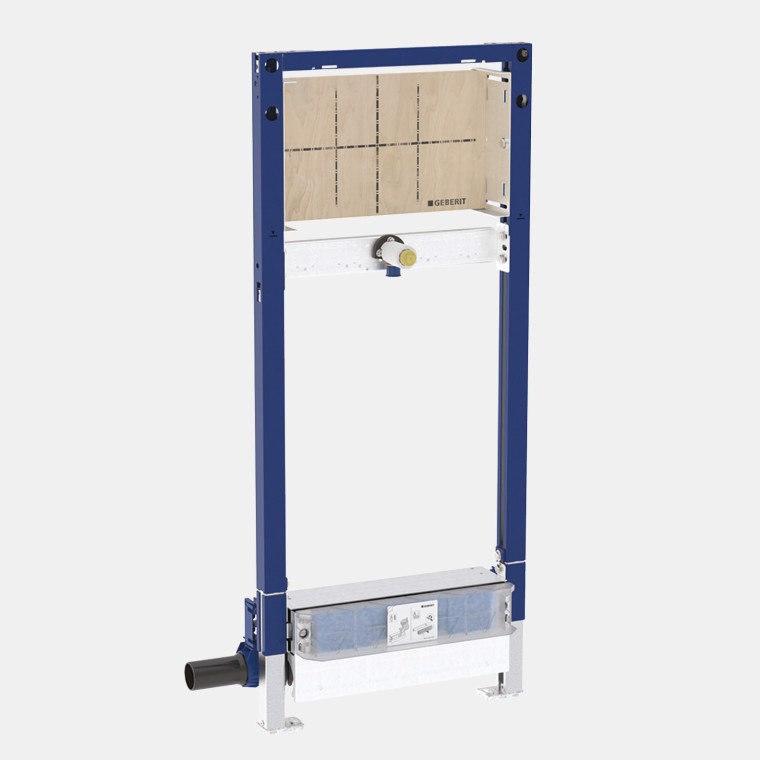 Geberit Duofix szerelőelem falba rejtett lefolyóval ellátott zuhanyzóhoz