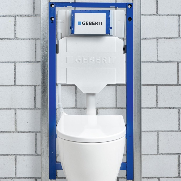 Duofix szerelőelem iCon TurboFlush WC-vel Duofix szerelőelem iCon TurboFlush WC-vel
