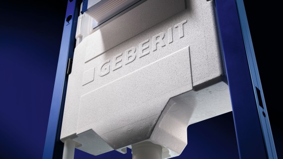 Geberit Duofix szerelőelem Sigma falsík alatti öblítőtartállyal Geberit Duofix szerelőelem Sigma falsík alatti öblítőtartállyal
