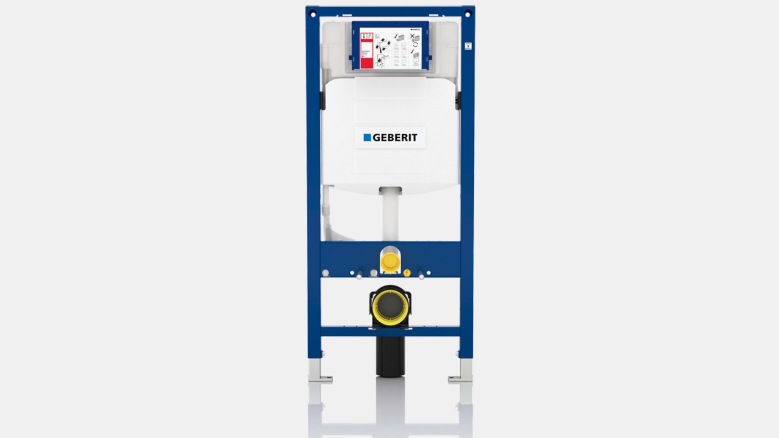 Geberit Sigma falsík alatti öblítőtartály Geberit Sigma falsík alatti öblítőtartály