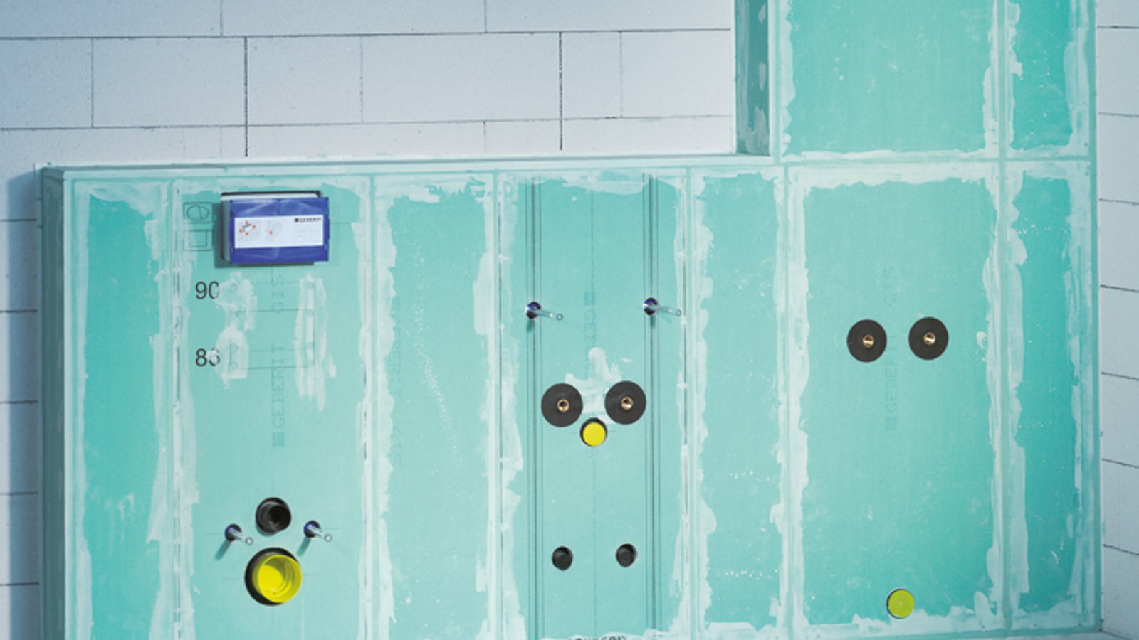 Geberit Duofix előfal