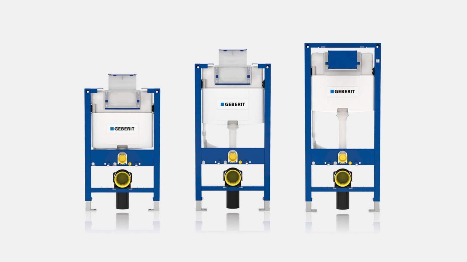 Geberit Omega falsík alatti öblítőtartályok Geberit Omega falsík alatti öblítőtartályok