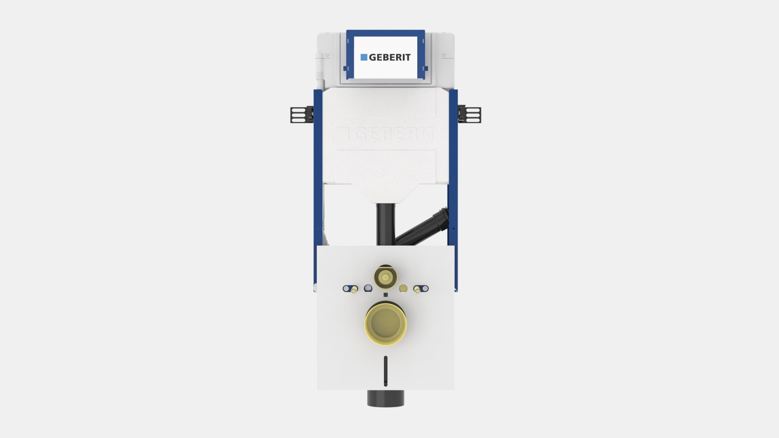 Geberit Kombifix elem fali WC-hez Geberit Kombifix elem fali WC-hez