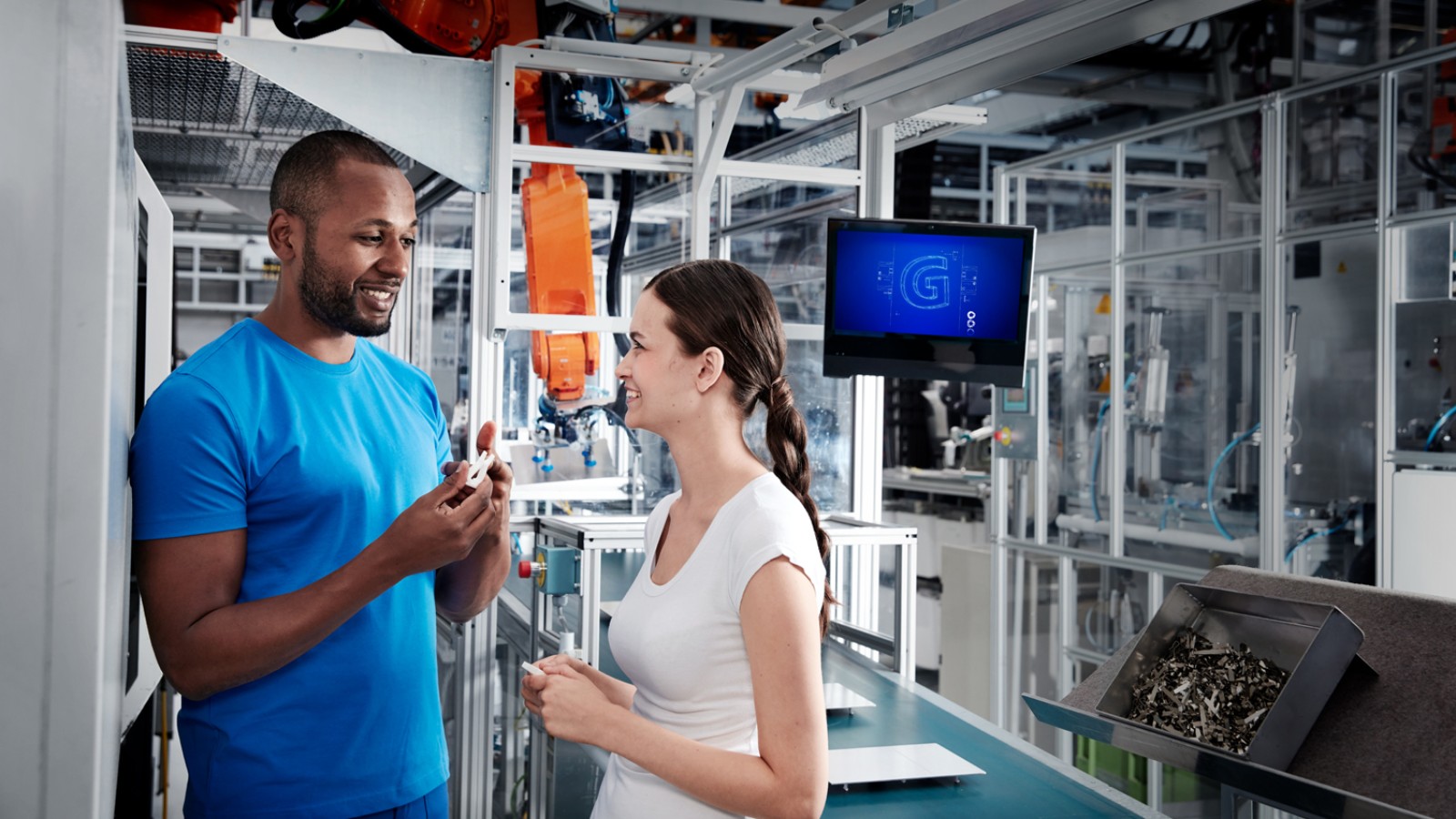 Geberit munkatársak – iránymutatás a mindennapokban