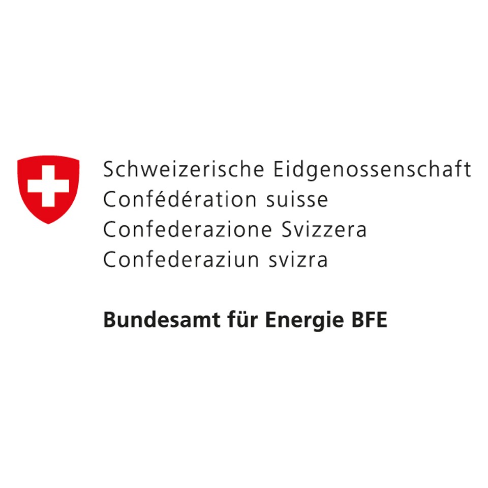 A Svájci Államszövetség / Szövetségi Energiaügyi Hivatal logójaFE