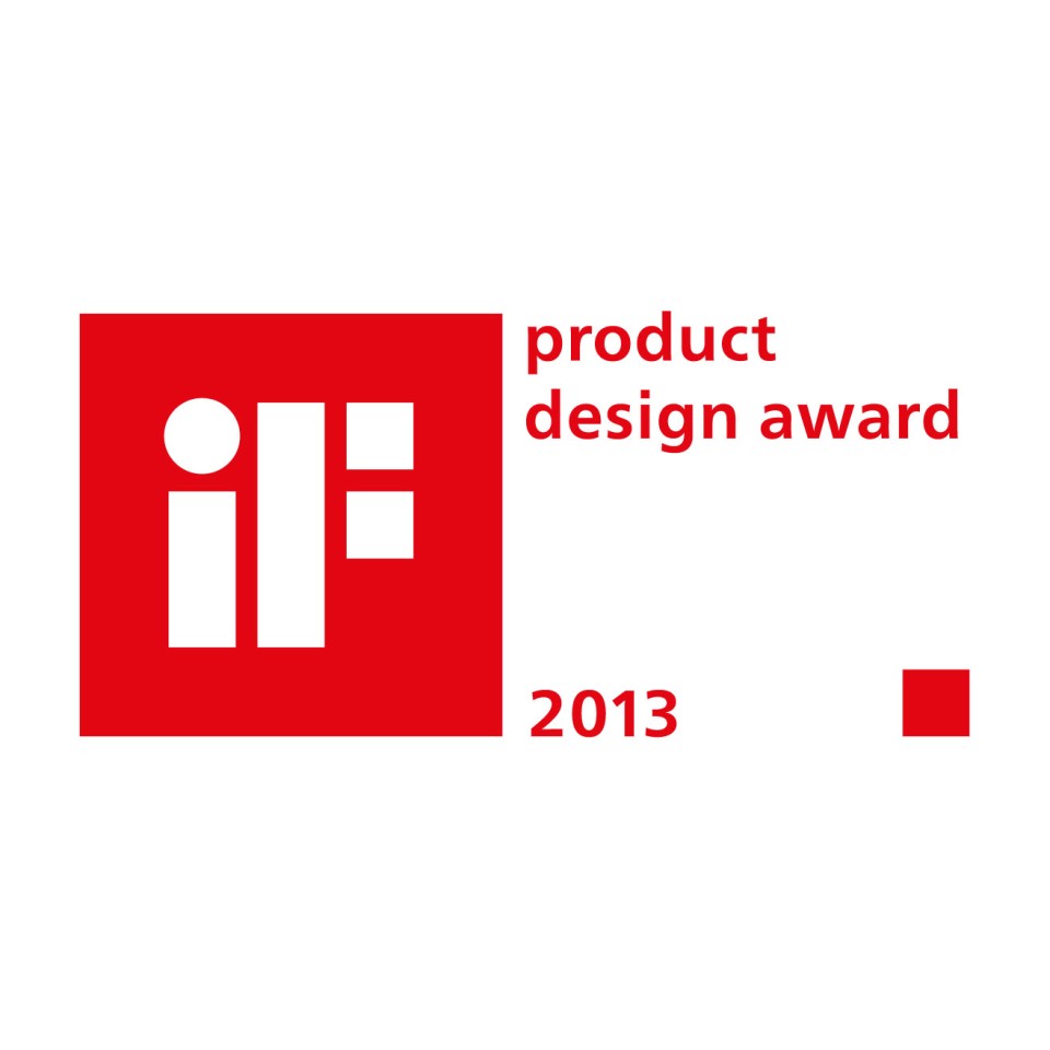 IF termékdesign díj 2013 a Geberit AquaClean Sela számára