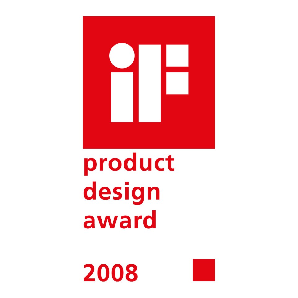 A Geberit kádlefolyó iF termékdesign díjat nyert.