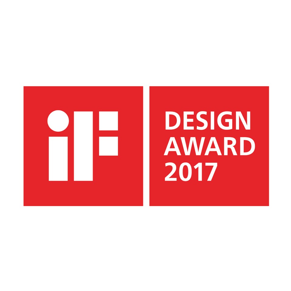 IF termékdesign díj 2017 a Geberit AquaClean Tuma számára