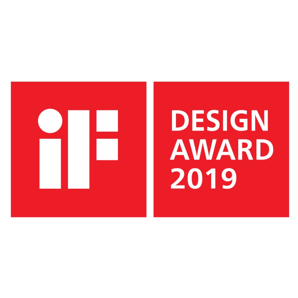 IF termékdesign díj 2019 a Geberit AquaClean Sela számára