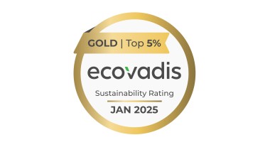 Aranyérem az EcoVadis-tól a Geberit fenntarthatósági menedzsmentjéért (© Geberit)