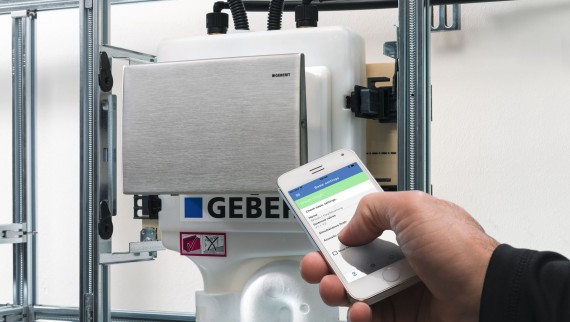 SetApp – higiéniai öblítés okostelefonon keresztül SetApp – higiéniai öblítés okostelefonon keresztül