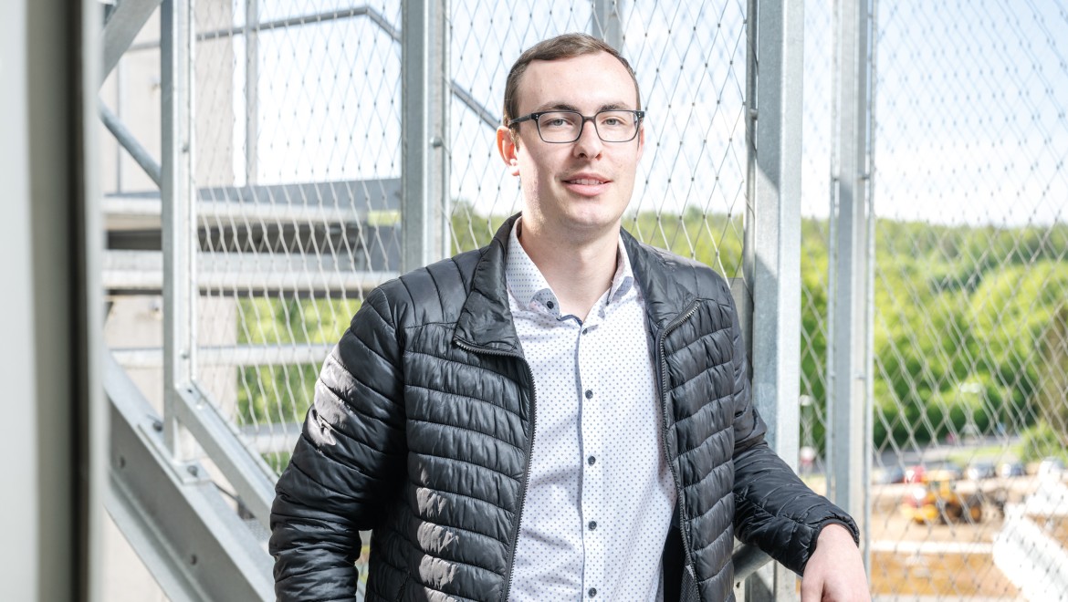 Maximilian Nudig, építésvezető, Essinger Wohnbau GmbH Maximilian Nudig, építésvezető, Essinger Wohnbau GmbH