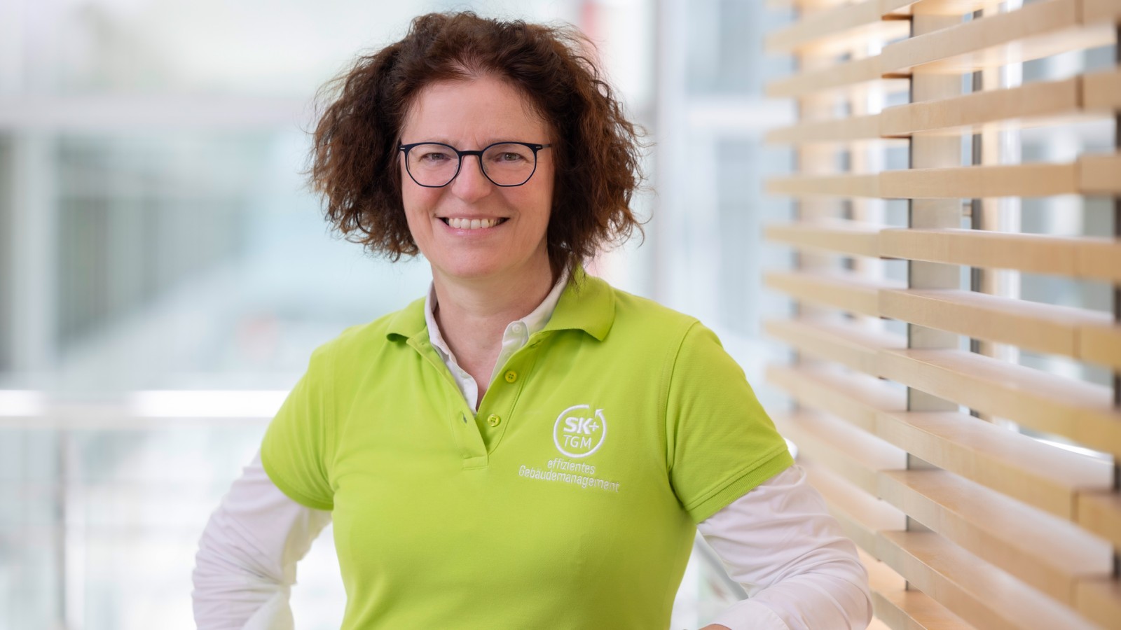 Anke Klein, az SK+TGM GmbH ügyvezetője Anke Klein, az SK+TGM GmbH ügyvezetője