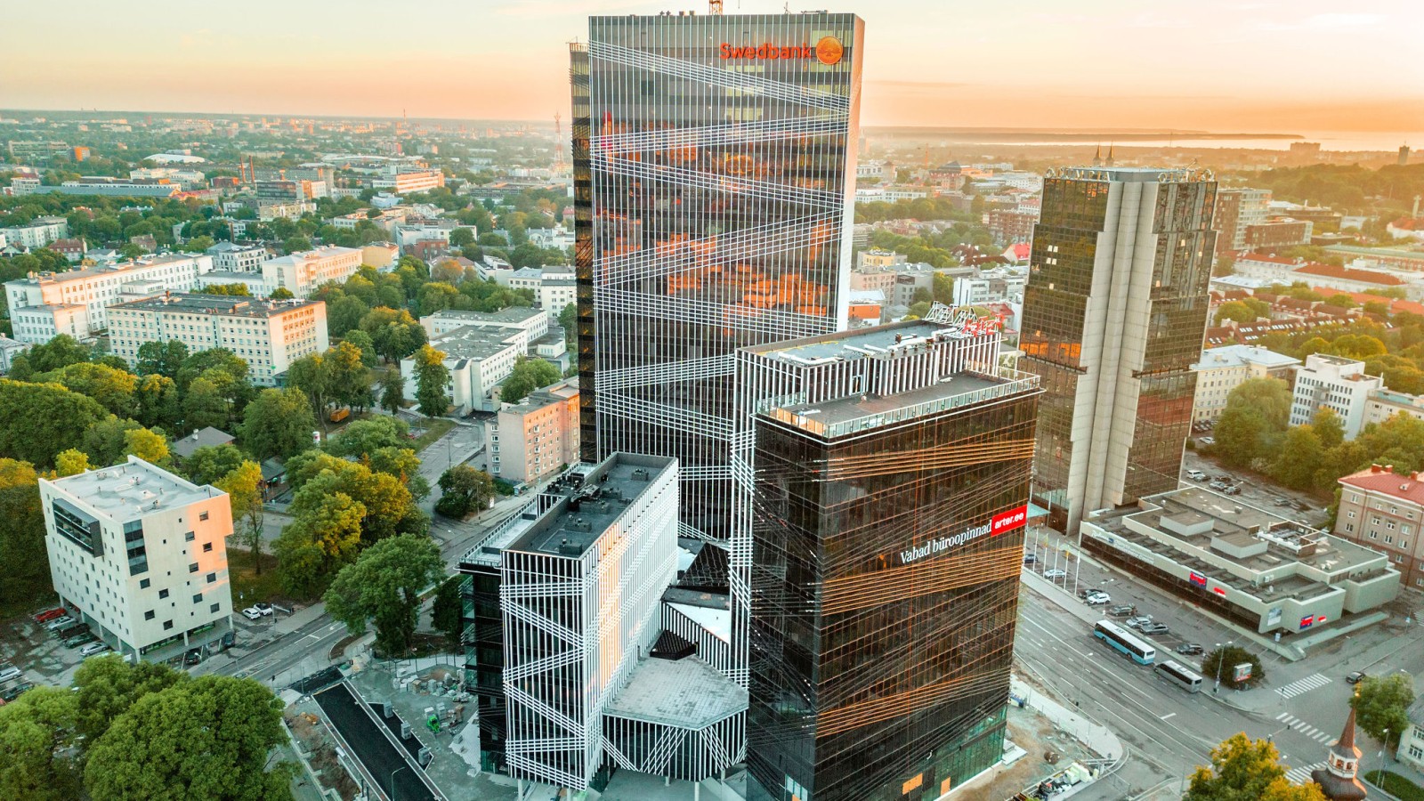 Az Arter Quarter a városi építkezés jövőjét képviseli (© Siim Kingisepp)