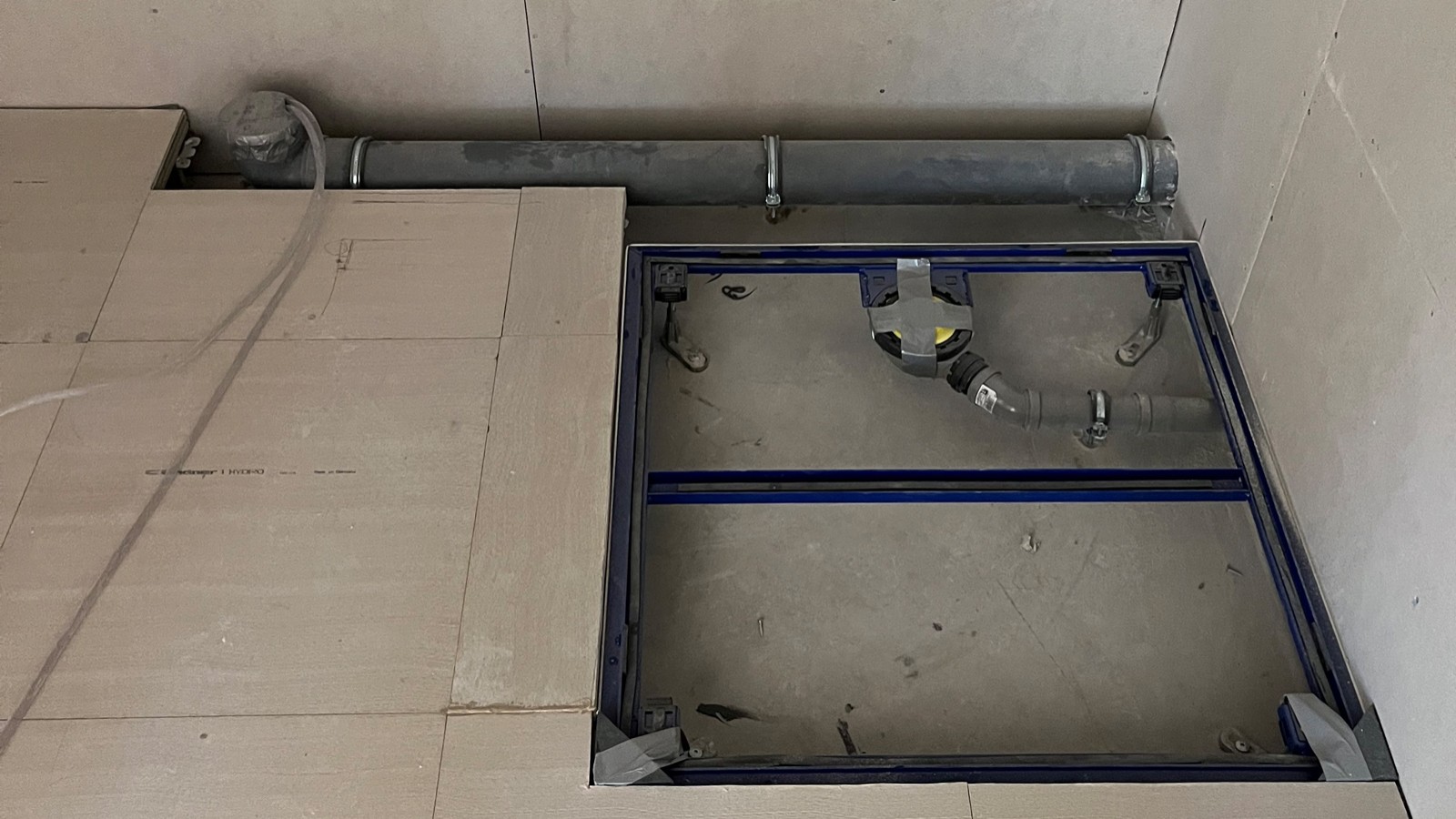 Geberit Sovent és Silent-db20 szennyvízelvezető rendszer (© Siim Kingisepp)